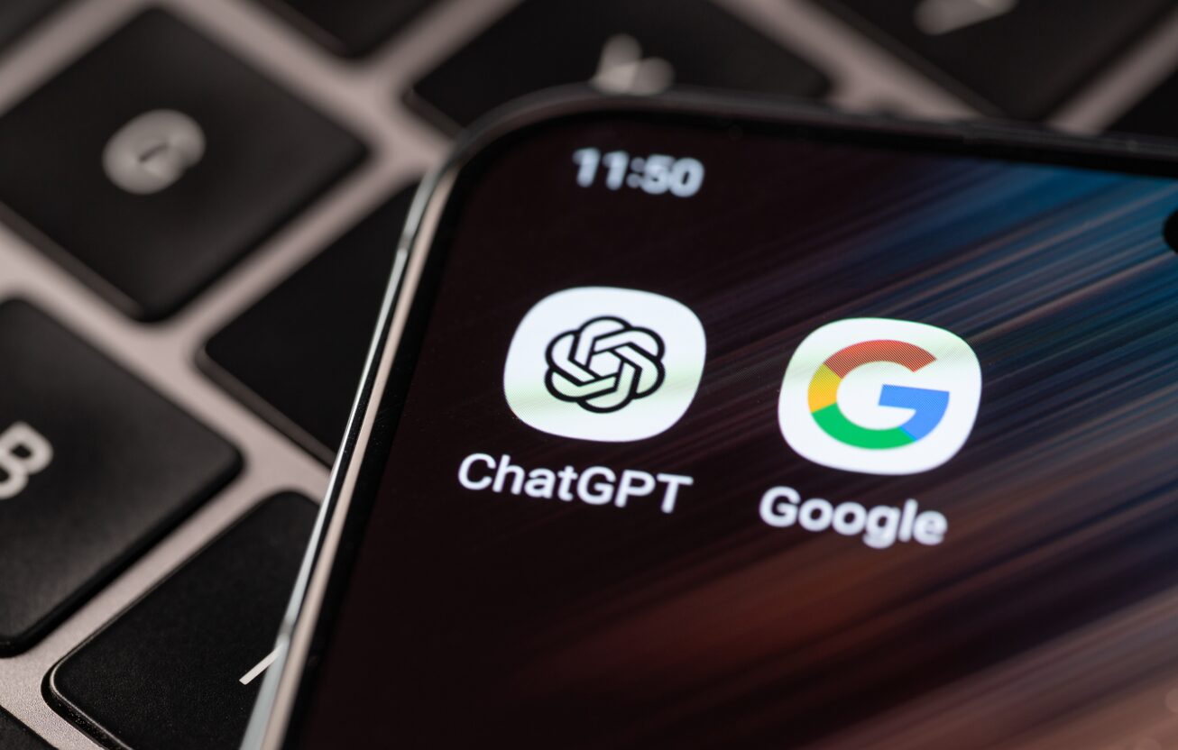 ChatGPT versus Google