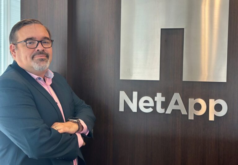 Carlos Vaquer, director de canal de NetApp en España y Portugal