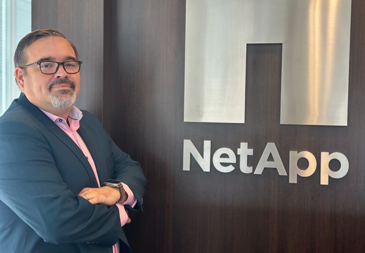 Carlos Vaquer, director de canal de NetApp en España y Portugal