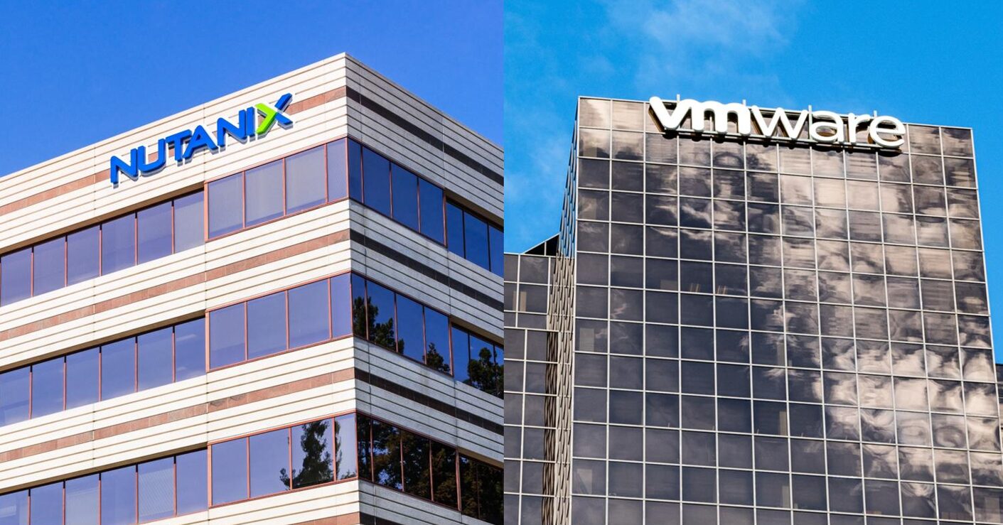 Oficinas de Nutanix y VMware
