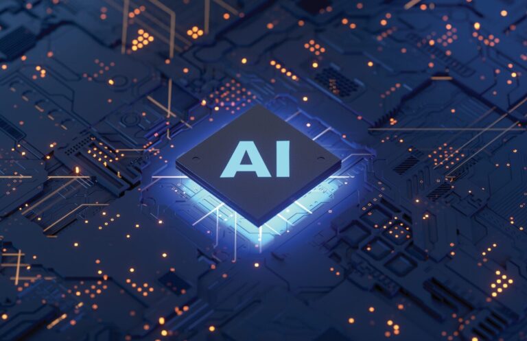 Chip de inteligencia artificial
