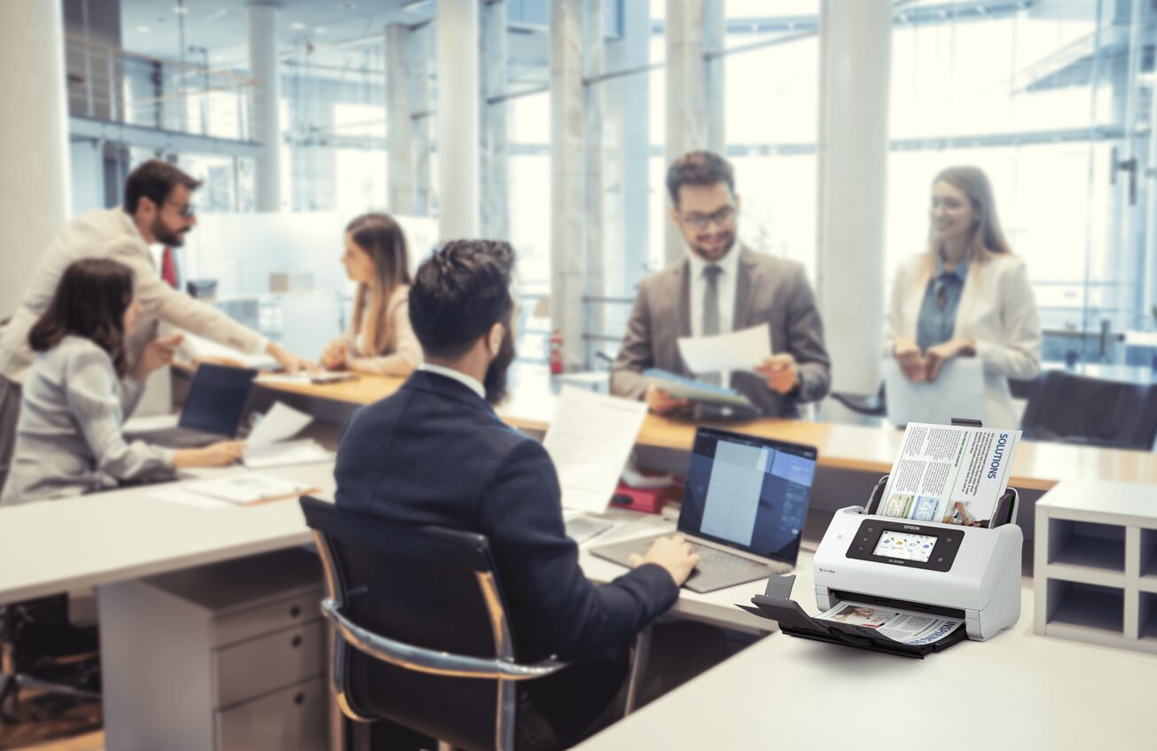 scáneres documentales de Epson