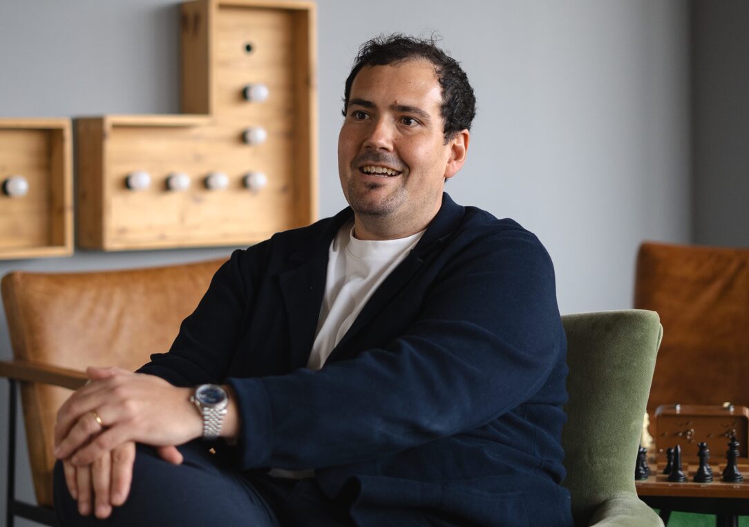 Quique Martínez, CEO de Plain Concepts