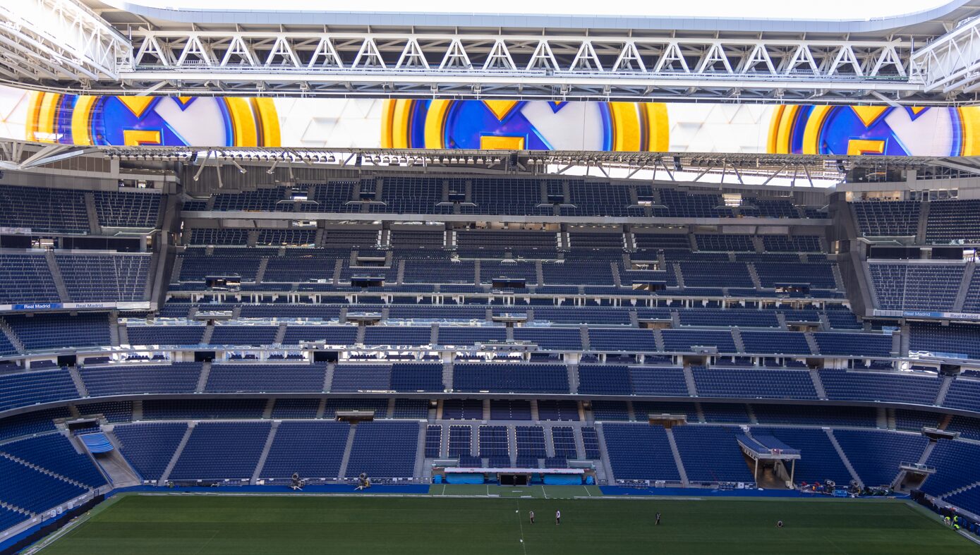 Estadio Santiago Bernabéu