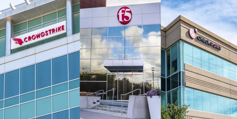 Oficinas de CrowdStrike, F5 y Check Point