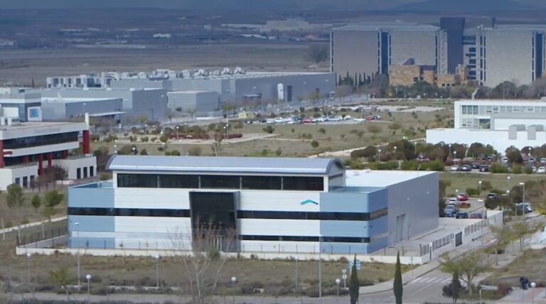 Centro de datos de Adam Data Center en Madrid
