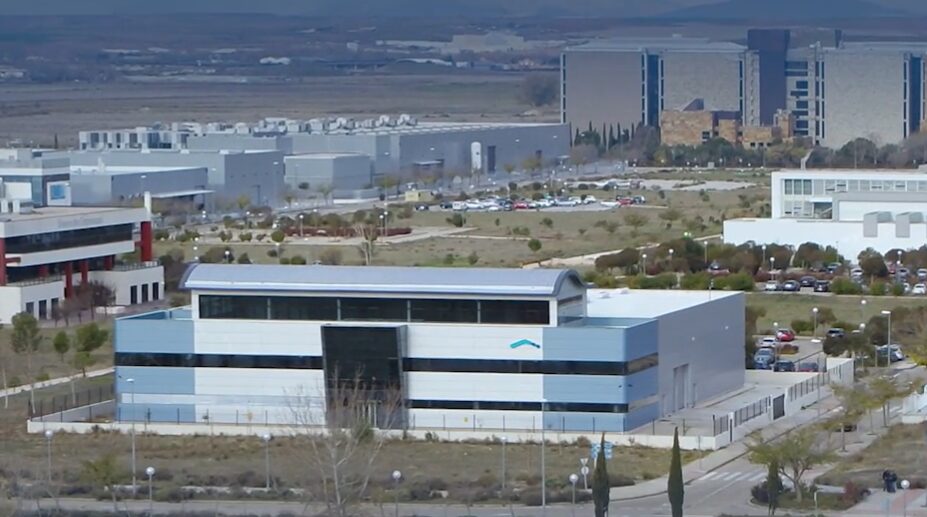 Centro de datos de Adam Data Center en Madrid