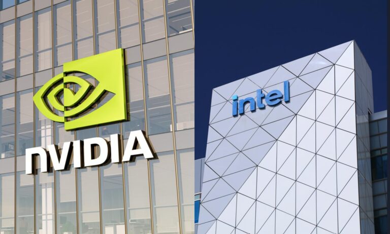 Oficinas de Nvidia e Intel