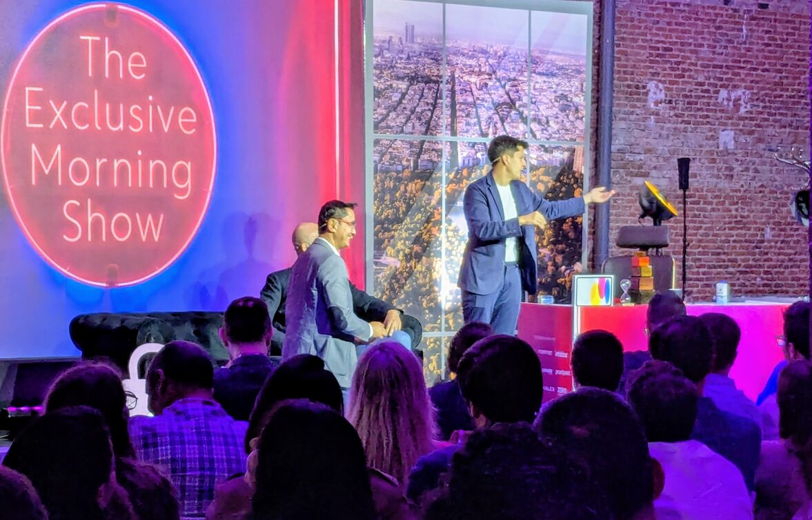 Evento de Exclusive Networks en Madrid