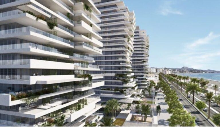 Promoción inmobiliaria de Metrovacesa