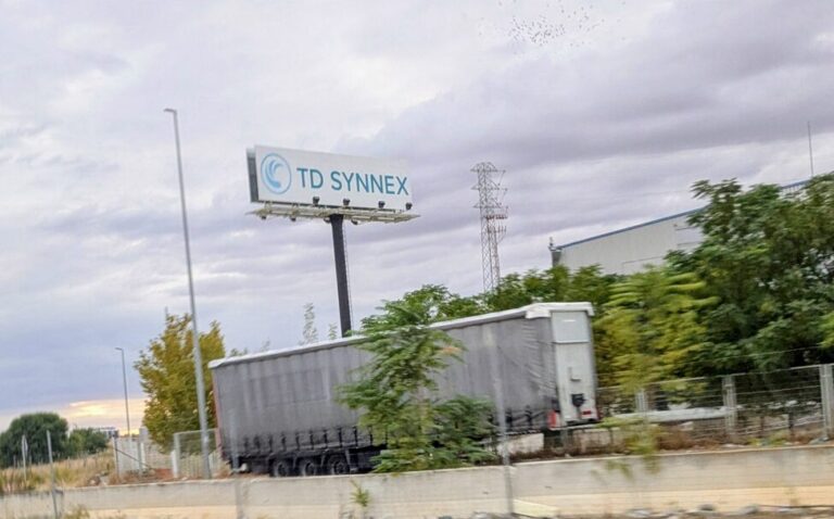 Almacén de TD Synnex en Azuqueca, Guadalaja