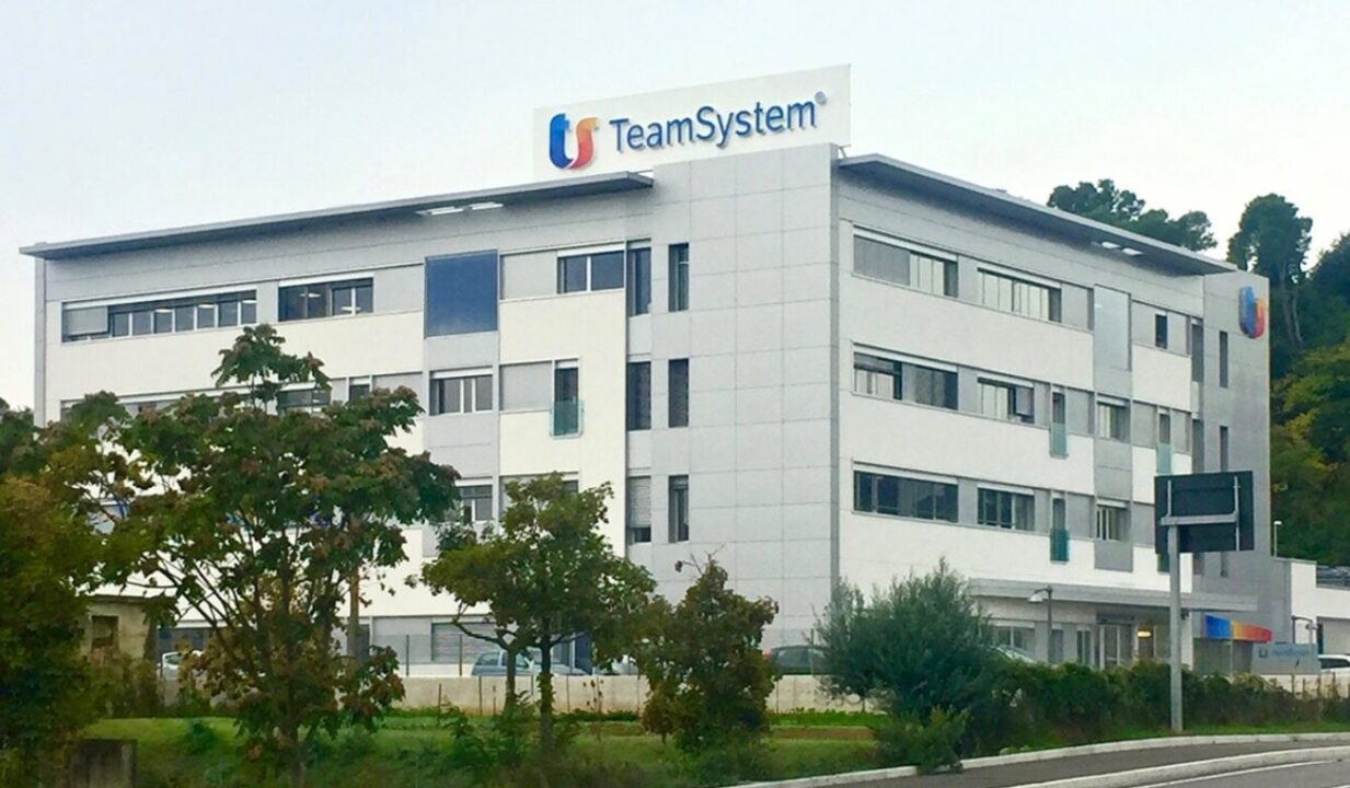 Sede central de TeamSystem en Italia