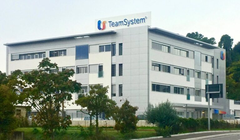 Sede central de TeamSystem en Italia