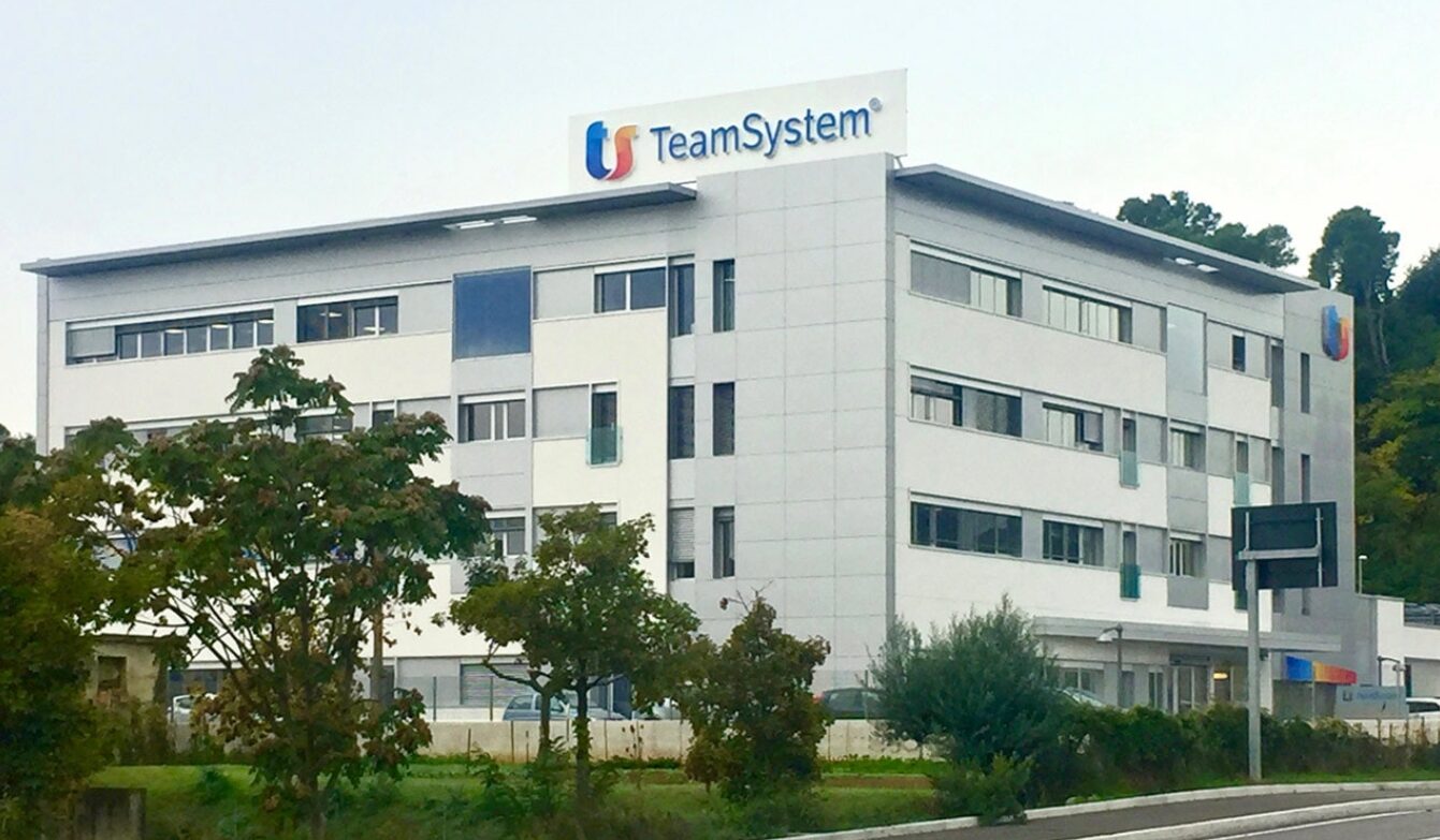 Sede central de TeamSystem en Italia