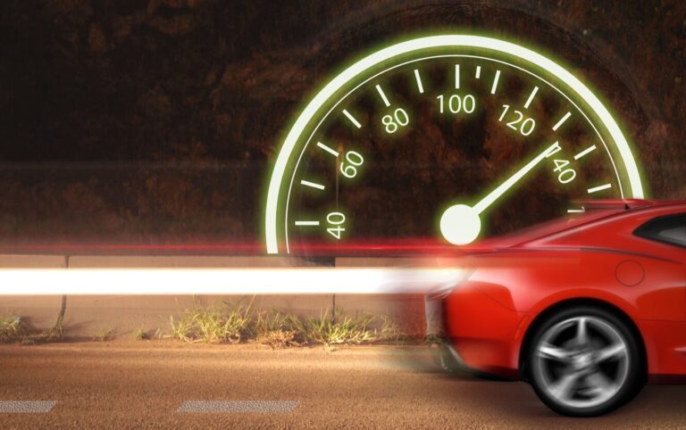 coche acelerando