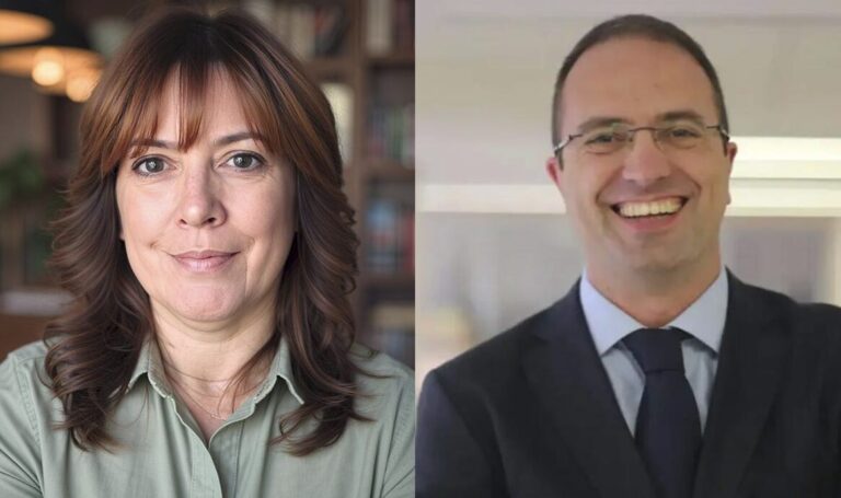 Marilyne Michel y Antonio Navarro