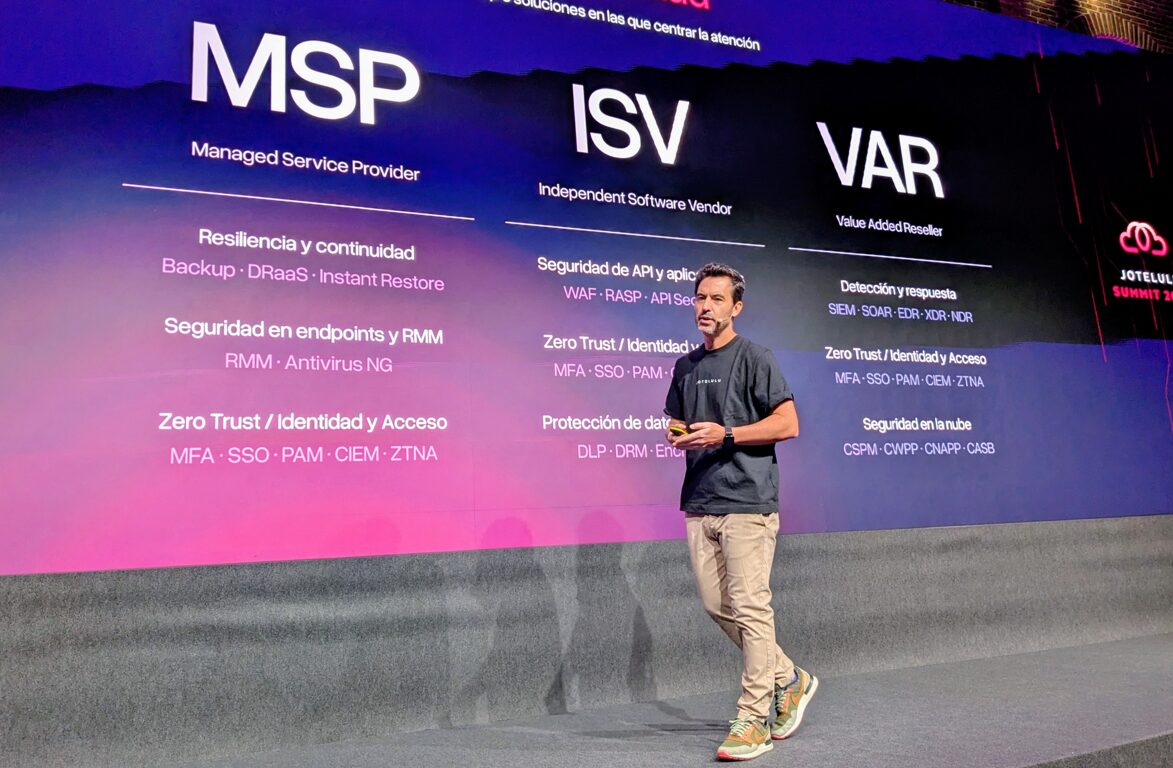 David Amorín, en el Jotelulu Summit 2025