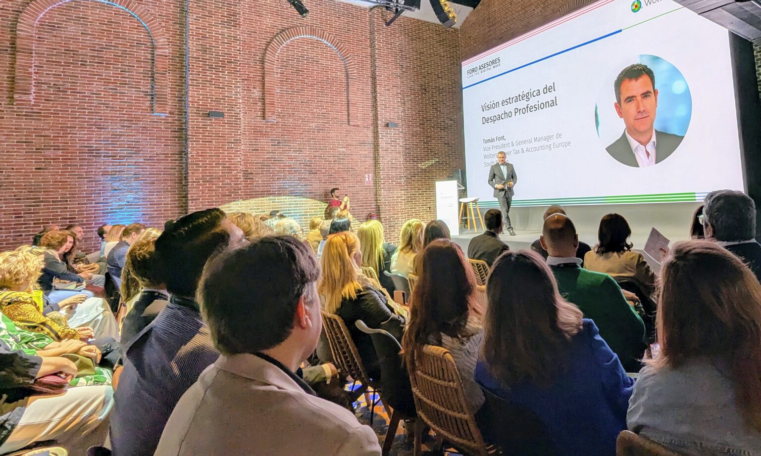 Tomàs Font, en el Foro Asesores 2025 de Wolters Kluwer