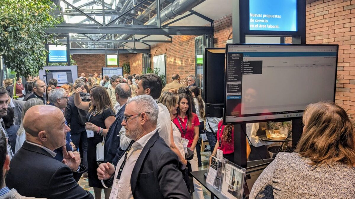 Aspecto del Foro Asesores de Wolters Kluwer 2025 en Madrid