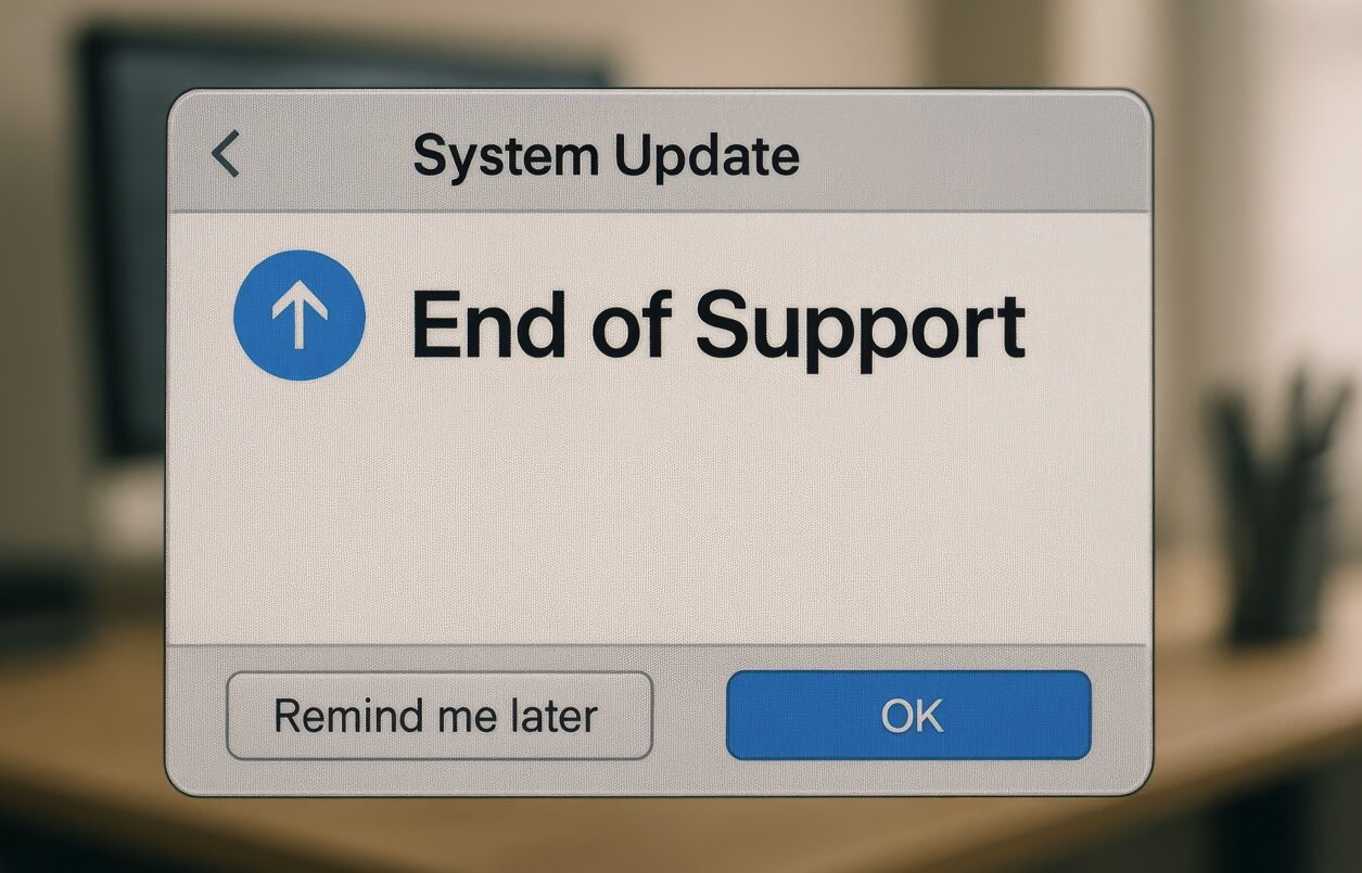 Fin de soporte de Windows 10