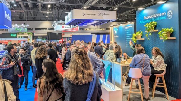 Stand V-Valley en Tech Show Madrid 2025