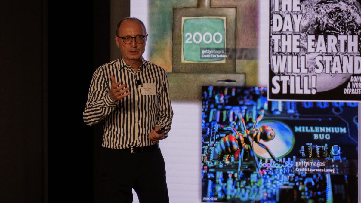 Fernando Martín, presidente de Senior TIC