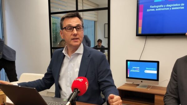 Emilio Martínez, director general de TeamSystem