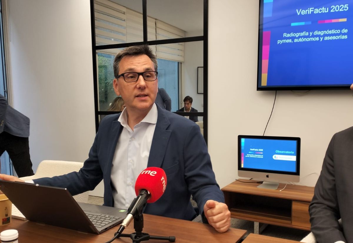 Emilio Martínez, director general de TeamSystem