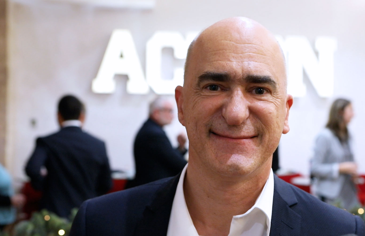 Guy Leclercq, CEO de Deveho