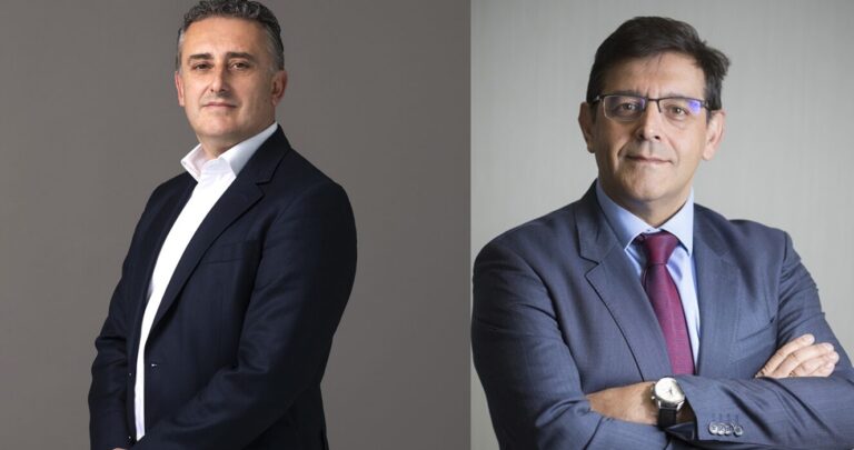 Eduardo Moreno, de MCR, y Salvador Cayón, de HP