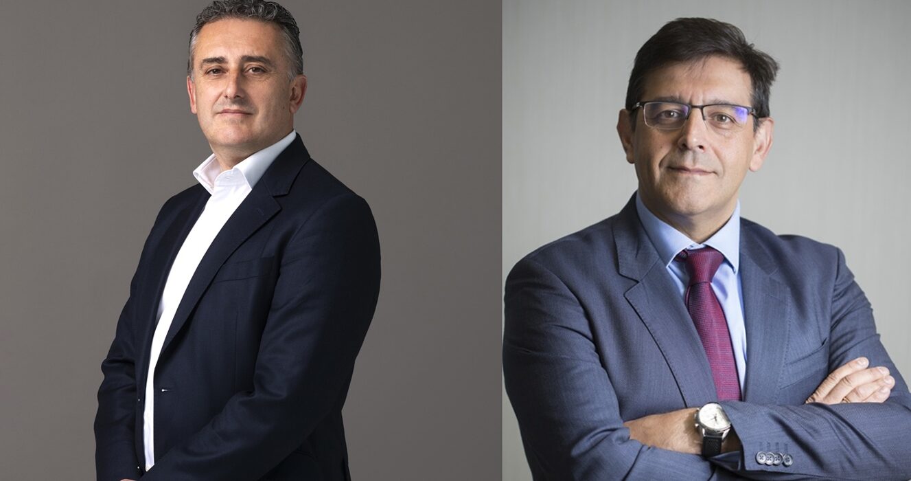 Eduardo Moreno, de MCR, y Salvador Cayón, de HP