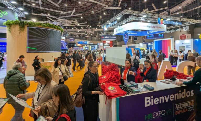 Accountex 2025 vista general