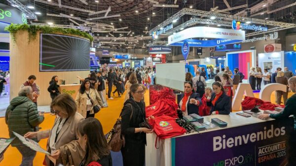 Accountex 2025 vista general