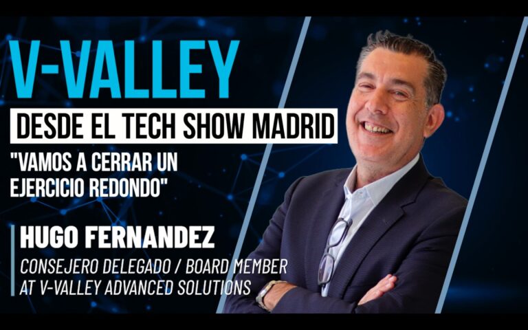 Hugo Fernández, consejero delegado de V-Valley