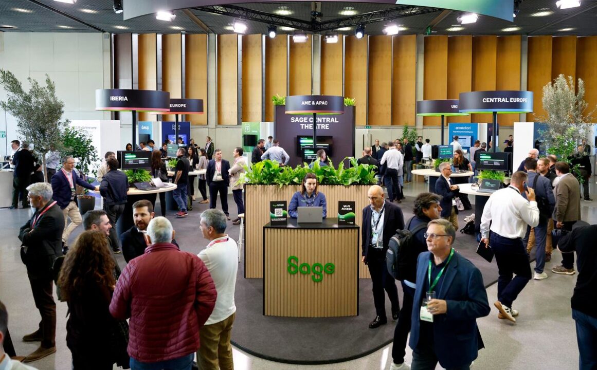 Evento de Sage en Barcelona