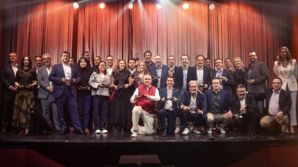 Foto de familia de los Premios MCR 2025