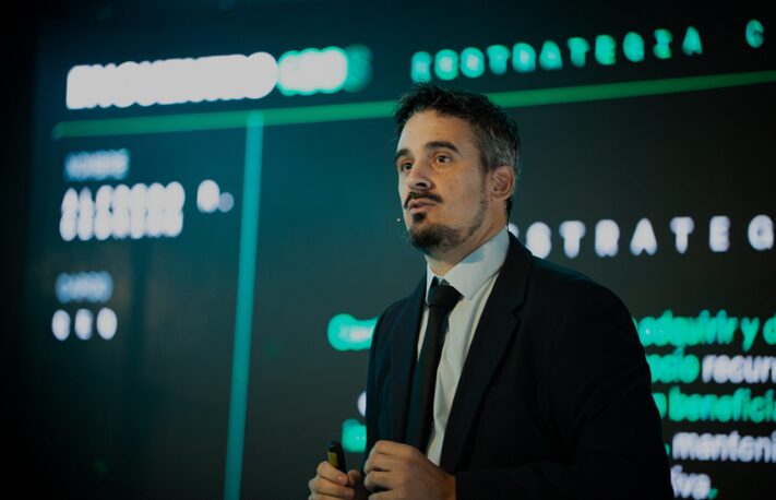 Alfredo Cebrián, CEO de Cuatroochenta