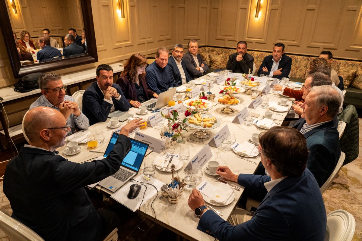 Encuentro partners Microsoft Dynamics en Madrid