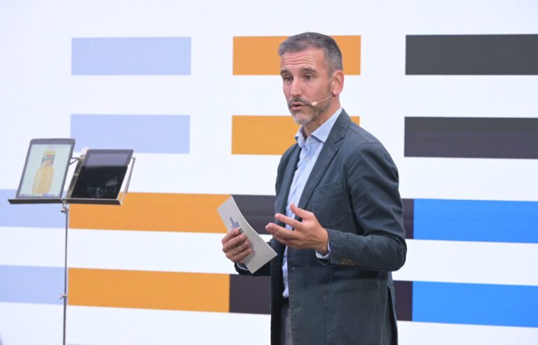 Raúl García, de IBM, en un momento del Partner Ecosystem Summit 2025