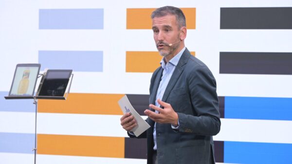 Raúl García, de IBM, en un momento del Partner Ecosystem Summit 2025