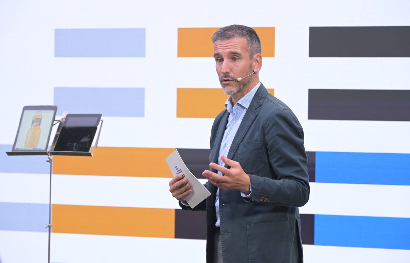 Raúl García, de IBM, en un momento del Partner Ecosystem Summit 2025