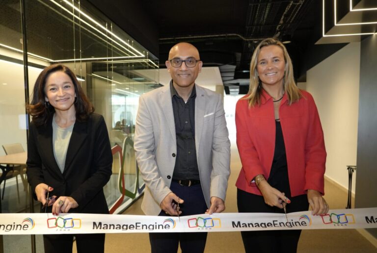 Inauguración de oficinas de Zoho en Valencia