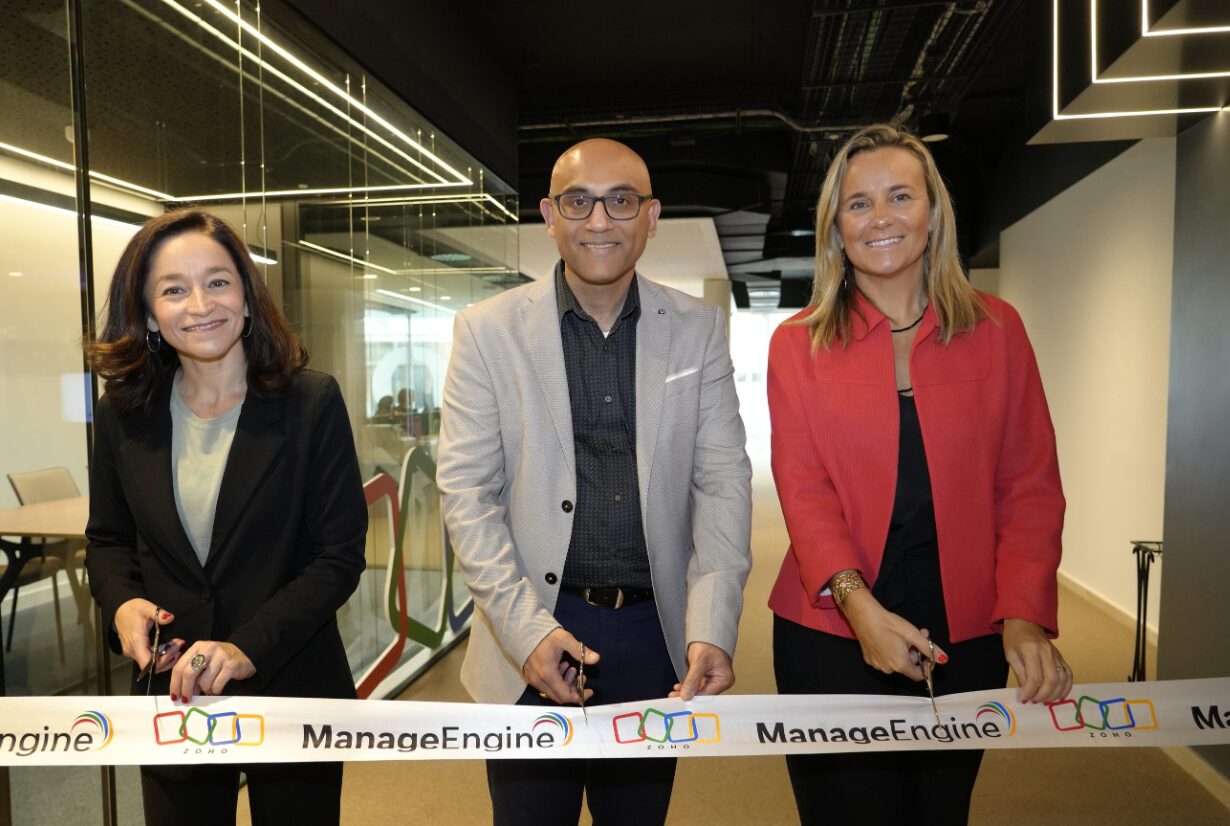 Inauguración de oficinas de Zoho en Valencia