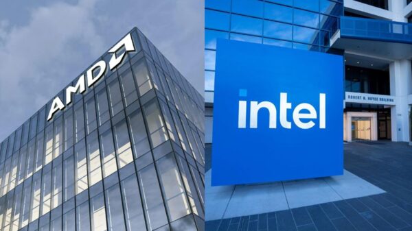 Sedes corporativas de AMD e Intel
