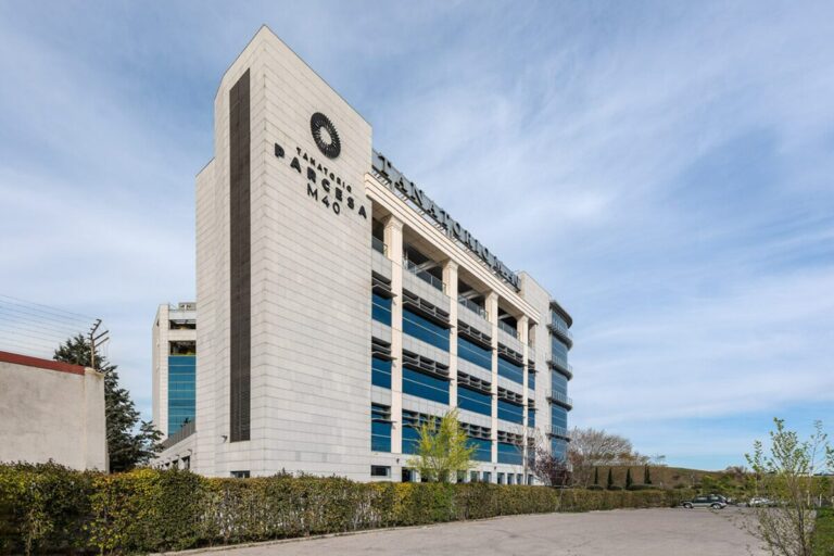 Tanatorio gestionado por Parcesa en Madrid