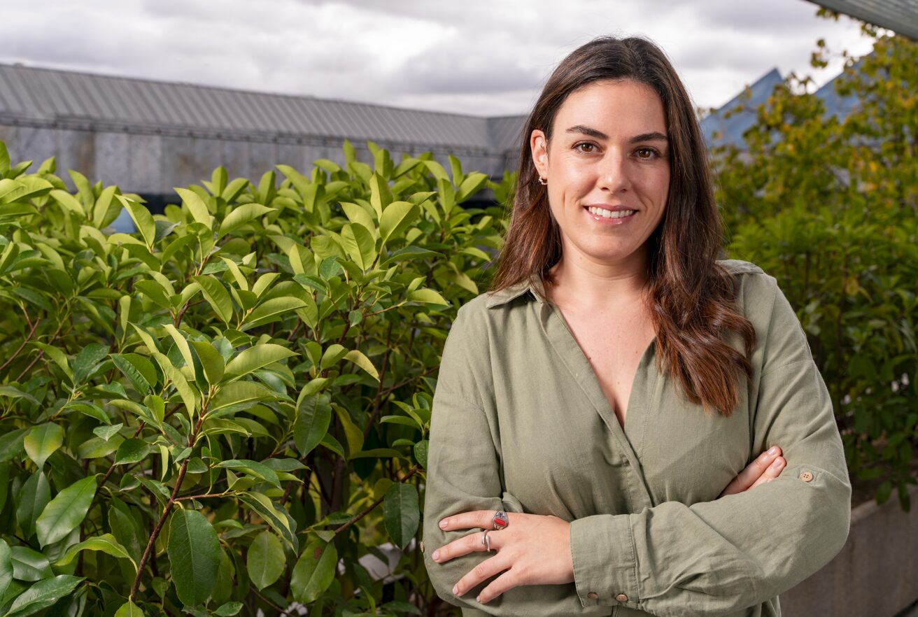 Eva Puerta, CISO de Check Point en EMEA