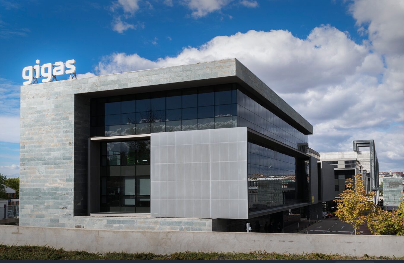 Sede de Gigas en Madrid