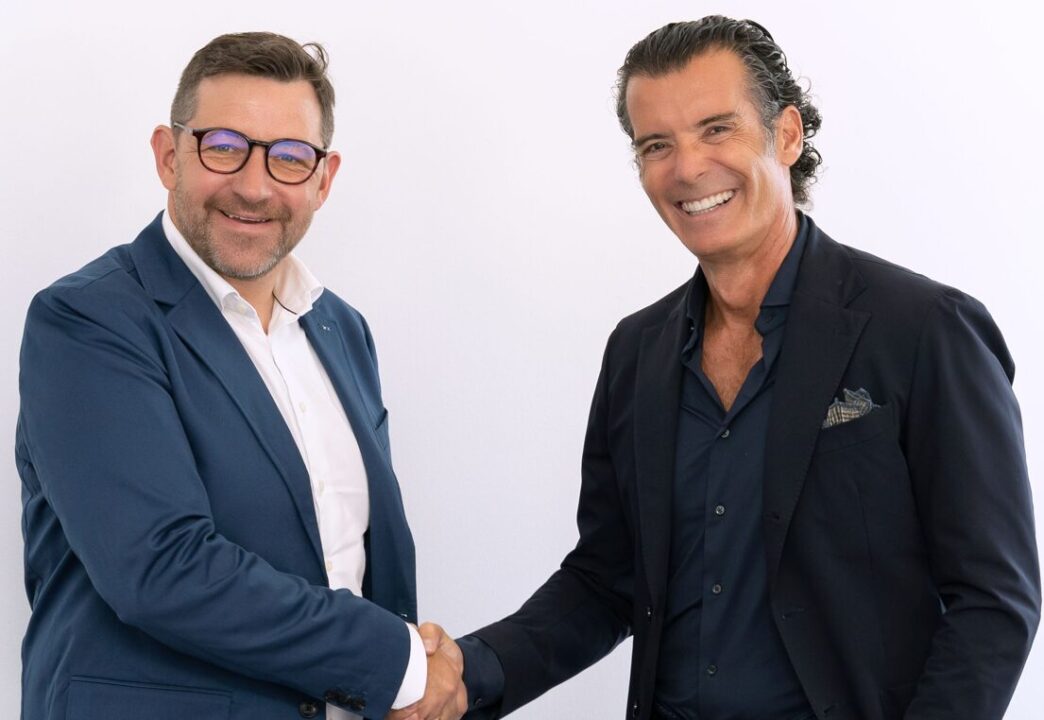 Alexander Herfort, de United VARs, y Paco Gavilán, de Nunsys