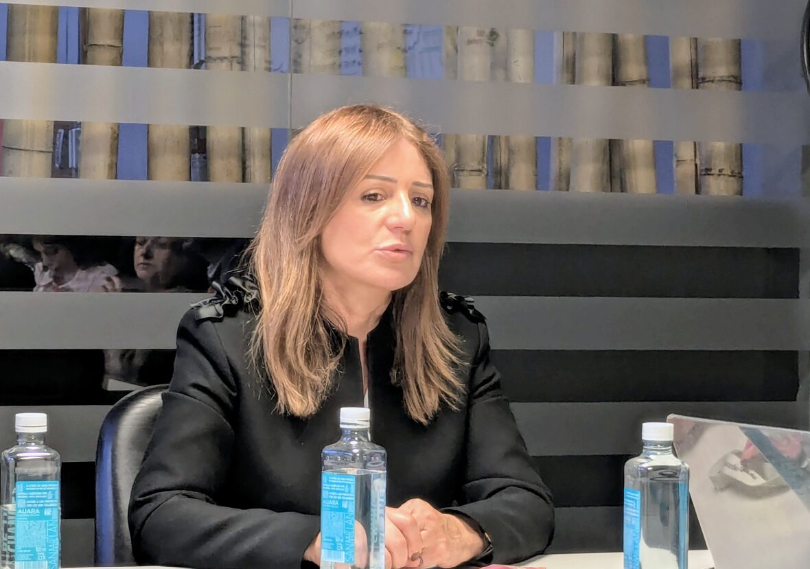 Isabel Reis, managing director de Dell Technologies en España y Portugal