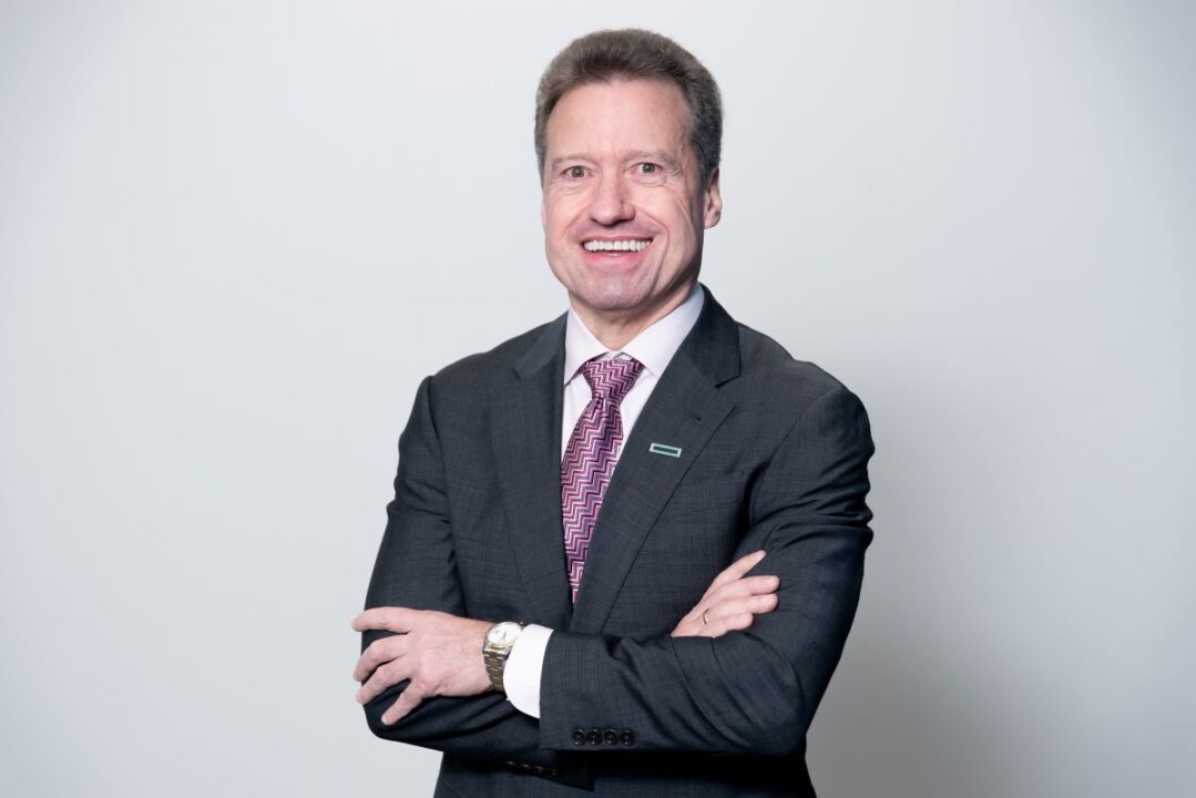 Alfredo Yépez, presidente y consejero delegado de HPE en España